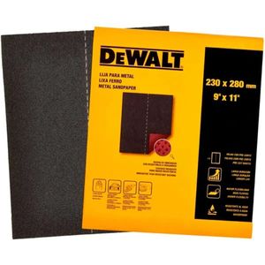 Lixa Ferro 230X280MM GR10 Dewalt