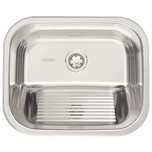 Tanque Hera em Inox Polido 34L 50x40cm Tramontina