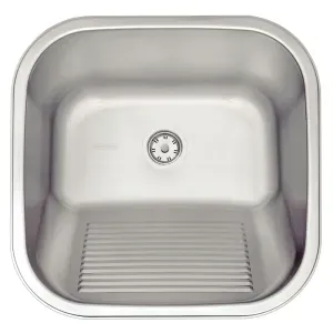 Tanque em Aço Inox Acetinado Hera 25 L 40x40cm Tramontina