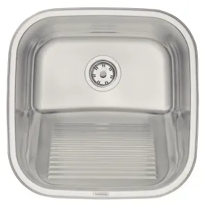 Tanque Hera em Inox Polido 34L 40x40cm Tramontina