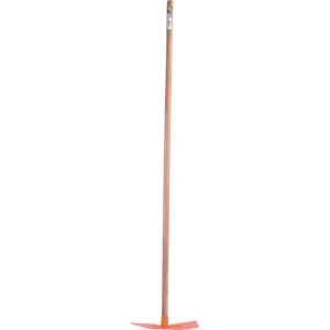 Enxada Sacho com 1 Ponta para Jardim 1,2m Laranja Kala