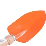 Pazinha-para-Jardinagem-Larga-com-cabo-de-madeira-Laranja-Kala