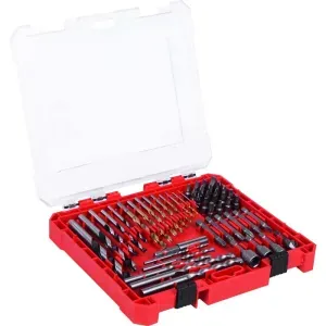 Jogo de Brocas e Bits para Parafusadeira 50 Peças Worker