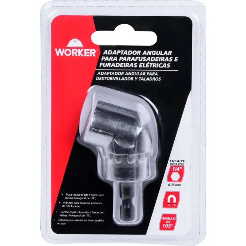 Adaptador-Angular-para-Parafusadeira-Eletrica-Curto-1-4--Worker