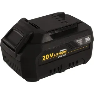 Bateria Intercambiável de Ion Lítio 4000Ah 20V WBR
