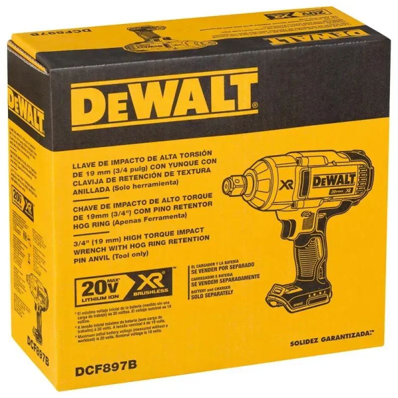 Chave-de-Impacto-a-Bateria-3-4--1900rpm-20V-Max-Xr-Dewalt