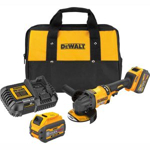 Esmerilhadeira Angular 4.1/2” 150mm 60V DCG418T2 Dewalt