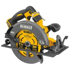Serra Circular 7-1/4 60V Max Brushless Flexvolt Dewalt
