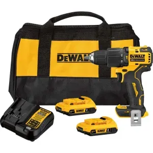 Parafusadeira Furadeira de Impacto a Bateria 1/2" 20V Dewalt
