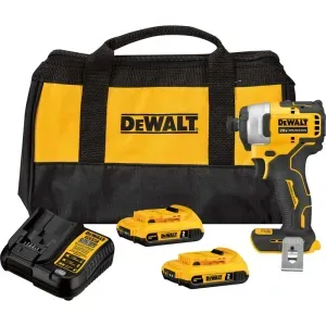 Parafusadeira de Impacto 1/4" 2800rpm 20V Brushless Dewalt