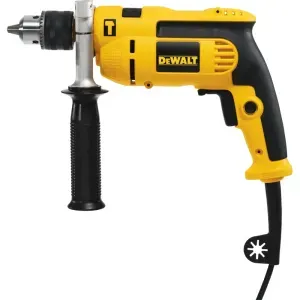 Kit Furadeira de Impacto com 5 Brocas 1/2" 710W Dewalt