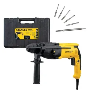Martelete SDS Plus 1” 2,4J 800W SHR263KA Stanley