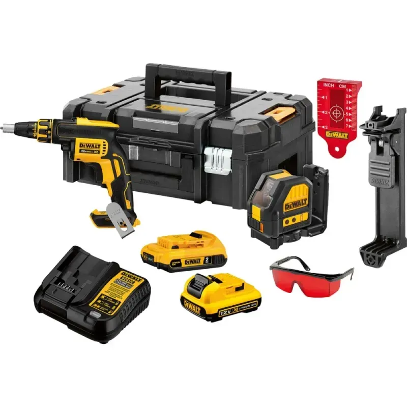 -Parafusadeira-Drywall-e-Nivel-a-Laser-Acessorios-Biv-Dewalt