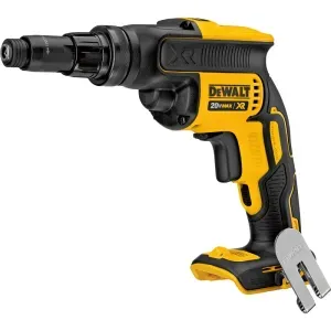 Parafusadeira Drywall 1/4" Motor Brushless 20V Max Dewalt