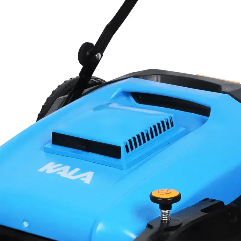 Varredeira-Manual-para-Piso-com-3-Escovas-40L-Azul-Kala