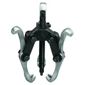 Saca Polia com 3 Garras Articuladas em Cromo Vanádio 120mm Gedore