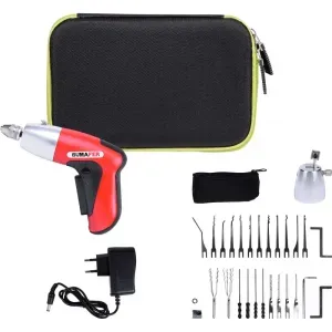 Micha a Bateria com 31 Peças 1800mAh Bivolt Bumafer