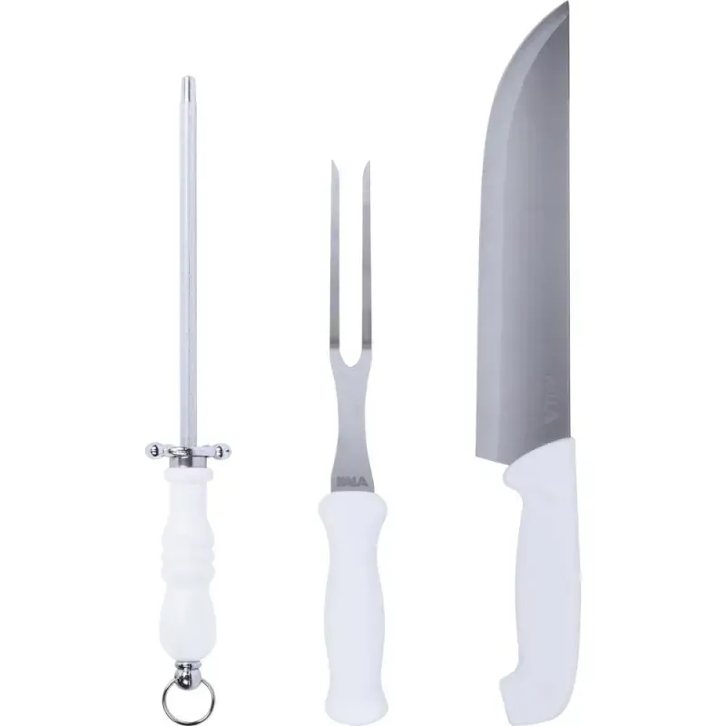 Kit-Faca-Garfo-e-Chaira-em-Aco-Inox-com-Cabo-PP-3-Pecas-Kala