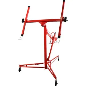 Elevador para Drywall Vermelho 68Kg 3,3m Bumafer