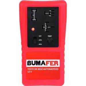 Teste de Relé Automotivo para Oficinas 12V Bumafer