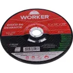 Disco-para-Desbastes-7-x1-4--Grao-120-8600rpm-Worker