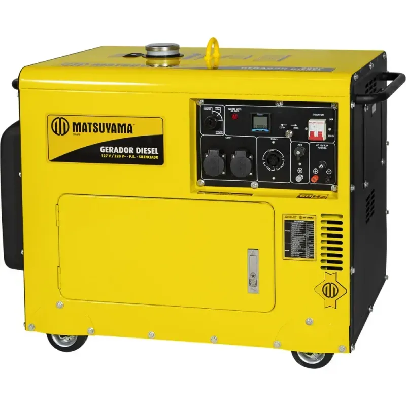 Gerador-a-Diesel-8000-Motor-13HP-4T-Monofasico-127-220V-Matsuyama