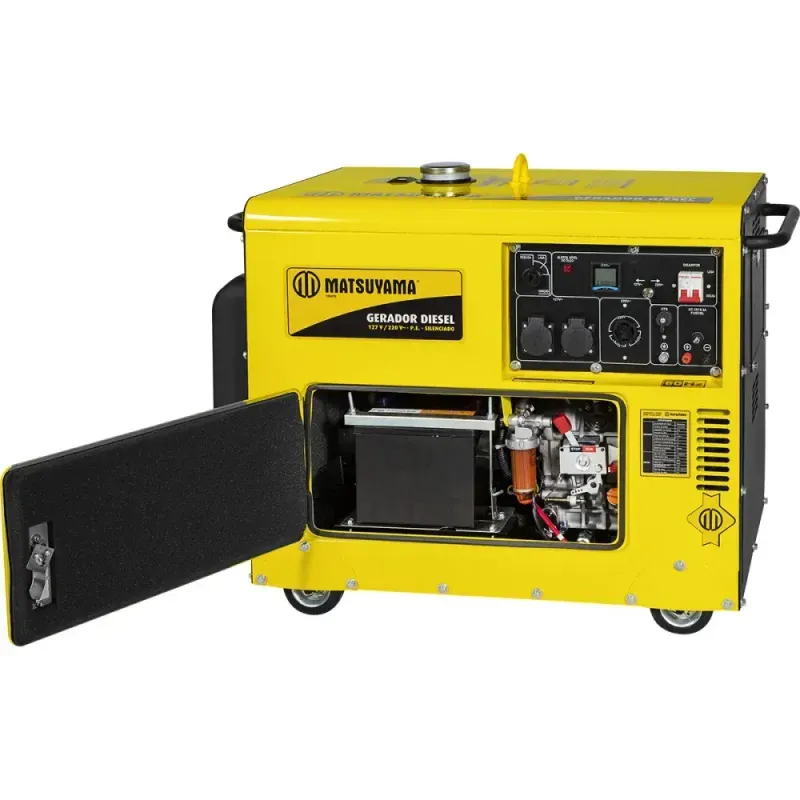 Gerador-a-Diesel-8000-Motor-13HP-4T-Monofasico-127-220V-Matsuyama