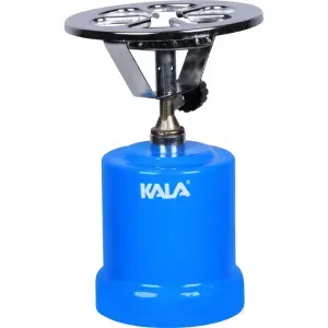 Fogareiro a Gás Portátil Azul 60g/h Kala