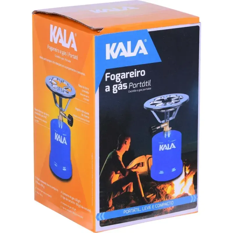 Fogareiro-a-Gas-Portatil-Azul-60g-h-Kala