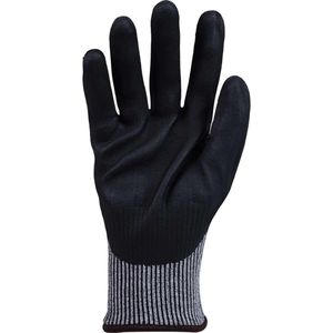 Luva de Segurança Borracha HPPE Nitrílica  WK34 T7” P Worker