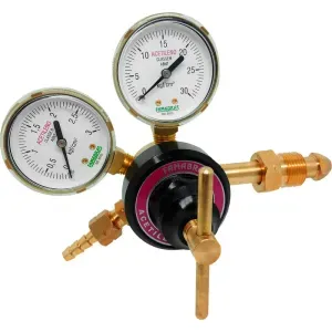 Regulador de Pressão Acetileno RI-3P 25kg Famabras