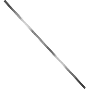 Escala Métrica de Aço Inox 2000mm Bumafer