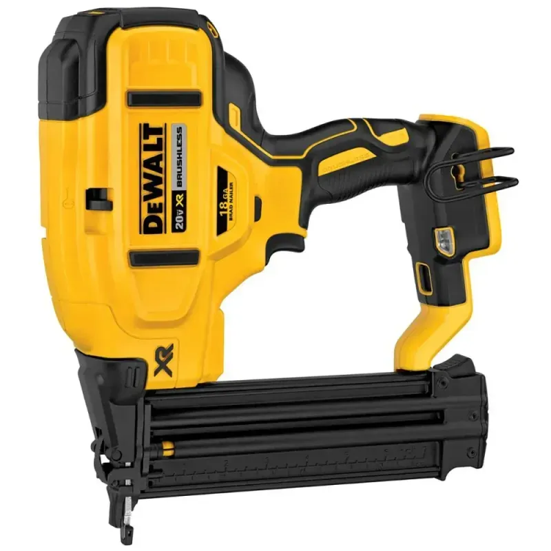 Pinador-Sem-Fio-com-Luz-de-Led-33cm 18Ga 20V-Max--Dewalt