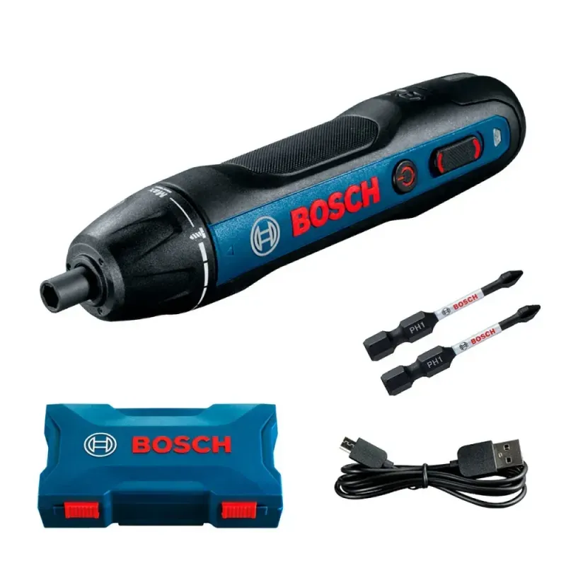 Parafusadeira-a-Bateria-Bosch-Go-36V-Bivolt-com-2-Bits