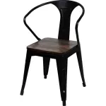 Cadeira-de-Metal-Assento-de-Madeira-Tolix-110kg-Cinza-Kala