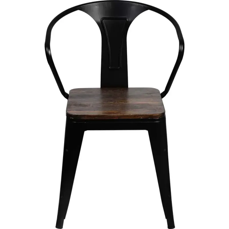 Cadeira-de-Metal-Assento-de-Madeira-Tolix-110kg-Cinza-Kala