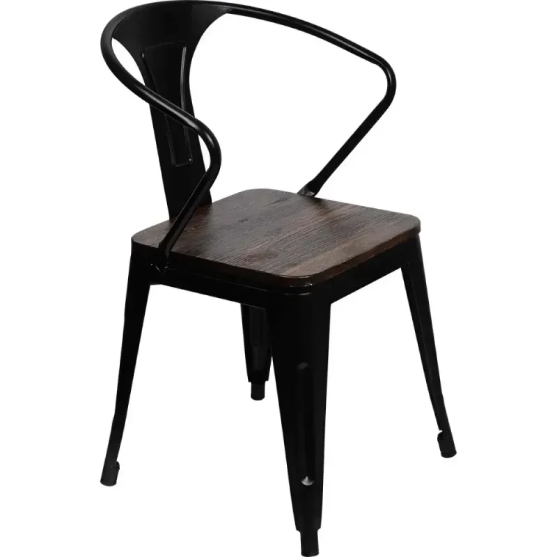 Cadeira-de-Metal-Assento-de-Madeira-Tolix-110kg-Cinza-Kala