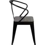 Cadeira-de-Metal-Assento-de-Madeira-Tolix-110kg-Cinza-Kala