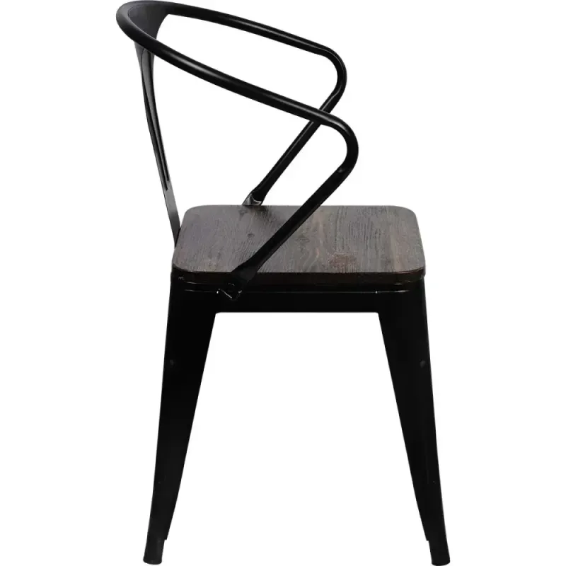 Cadeira-de-Metal-Assento-de-Madeira-Tolix-110kg-Cinza-Kala