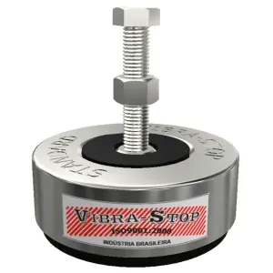 Amortecedor Tradicional Standard 115mm 6000kg Vibra Stop