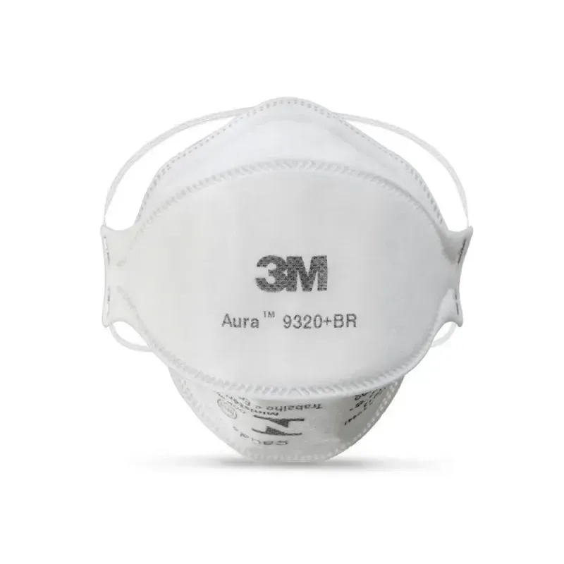 Respirador-PFF2-9320-Aura-para-Poeiras-e-Nevoas-3M