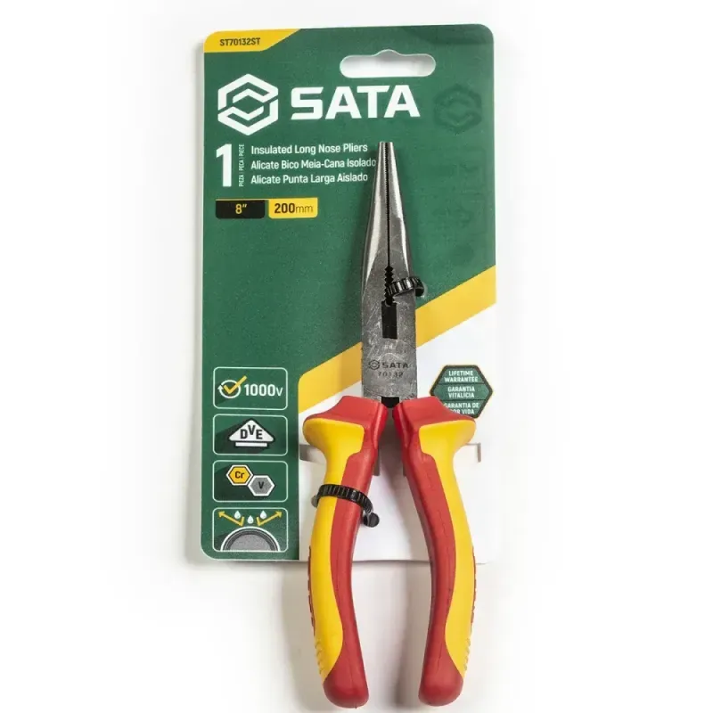 Alicate-Bico-Meia-cana-Isolado-Longo-de-8”-Sata