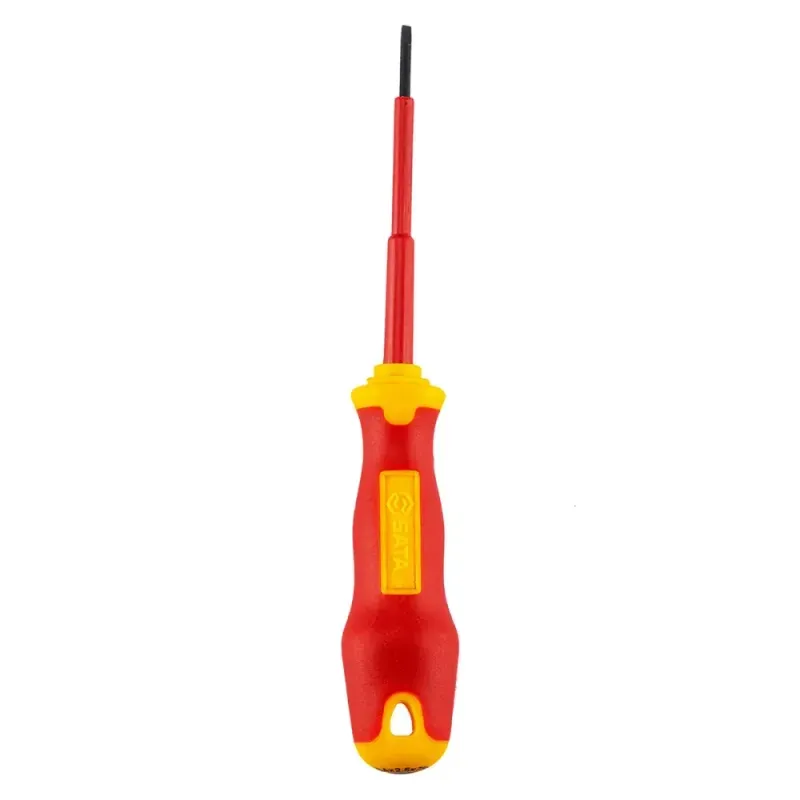 Chave-de-Fenda-Isolada-em-VDE-em-Cromo-Vanadio-4x100mm-Sata