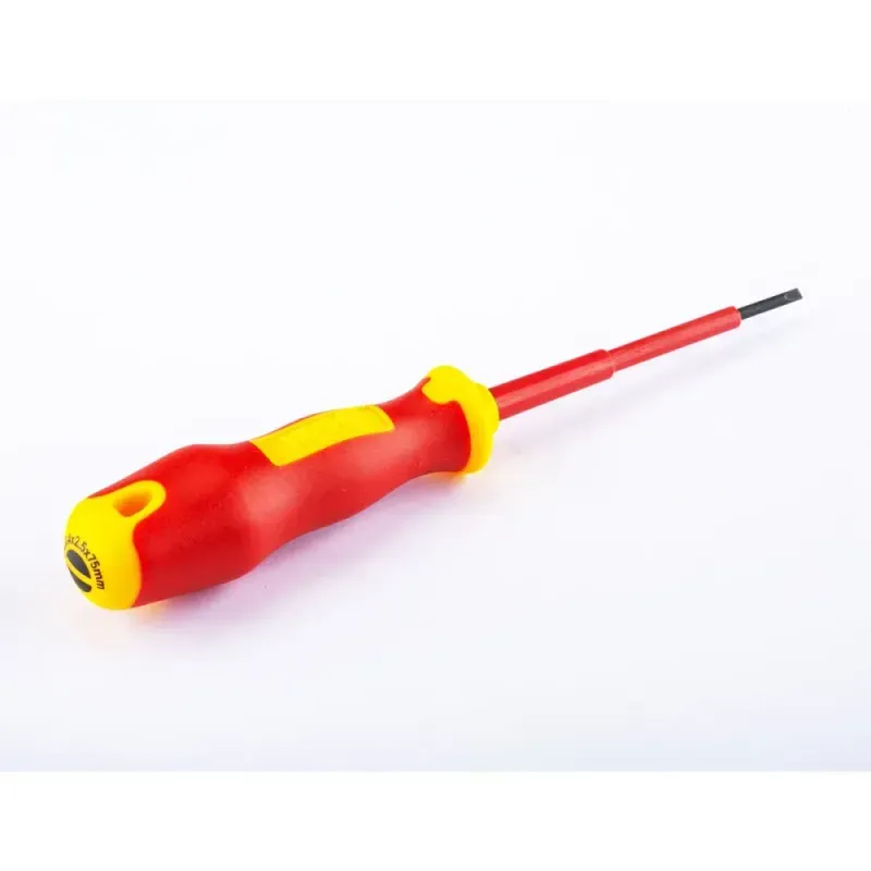 Chave-de-Fenda-Isolada-em-VDE-em-Cromo-Vanadio-4x100mm-Sata