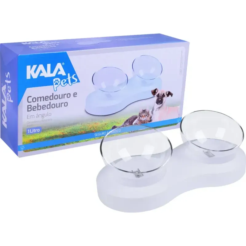 Comedouro-e-Bebedouro-para-Pets-Ergonomico-1L-Kala