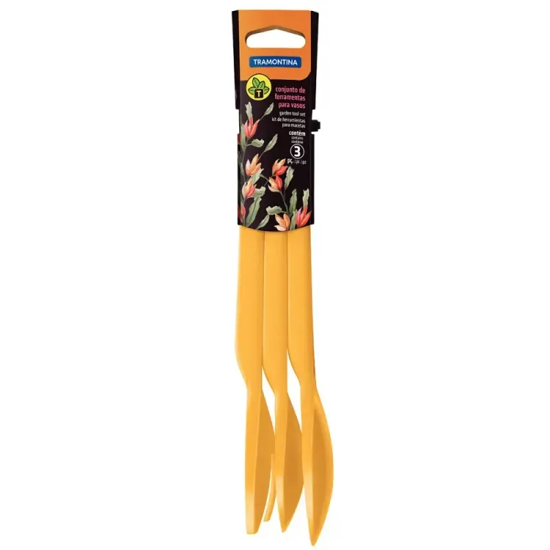 Kit-para-Jardim-Amarelo-com-3-Pecas-Tramontina