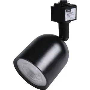 Spot Led para Trilho 10W 750lm 3000K Biv Preto Liege