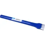 Talhadeira-em-Aco-Inoxidavel-Redonda-Azul-Tamanho-10-Kala