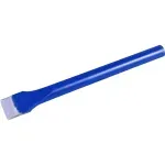 Talhadeira-em-Aco-Inoxidavel-Redonda-Azul-Tamanho-10-Kala