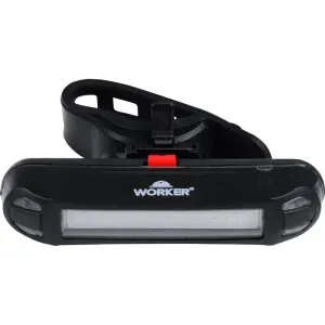 Lanterna para Bicicleta Traseira 6 Estágio LED USB Worker